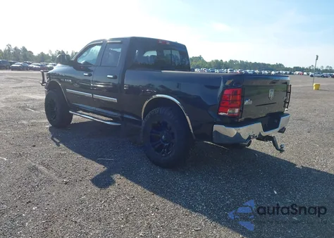 2010 Dodge Ram 1500 из США, поврежденный, VIN 1D7RV1GT0AS233970